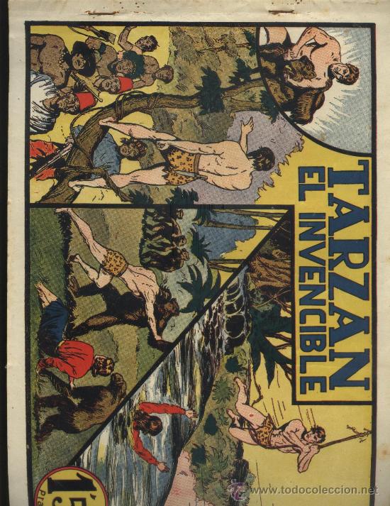 C&oacute;mics: TARZAN EL INVENCIBLE - Foto 1