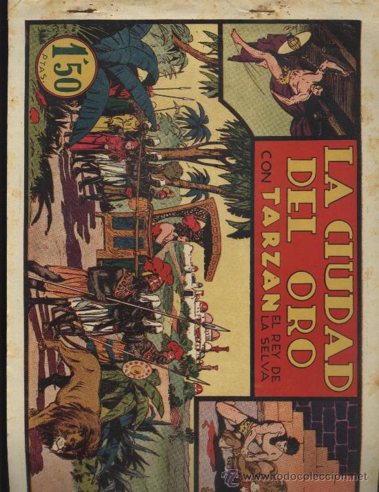 C&oacute;mics: TARZAN LA CIUDAD DEL ORO - Foto 1