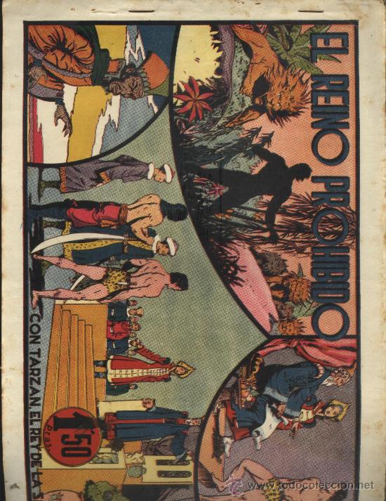 C&oacute;mics: TARZAN EL REINO PROHIBIDO - Foto 1