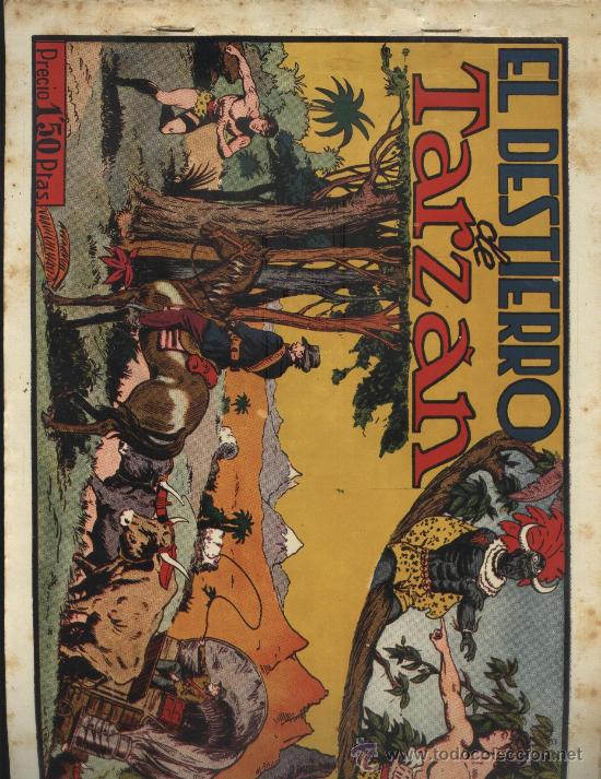 C&oacute;mics: EL DESTIERRO DE TARZAN - Foto 1