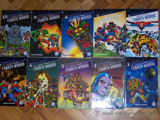 C&oacute;mics: EL CUARTO MUNDO DE JACK KIRBY COMPLETA 10 TOMOS - Foto 1