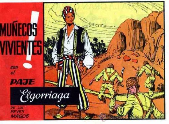 C&oacute;mics: MU&Ntilde;ECOS VIVIENTES CON EL PAJE CHOCOLATE EL GORRIAGA - Foto 1