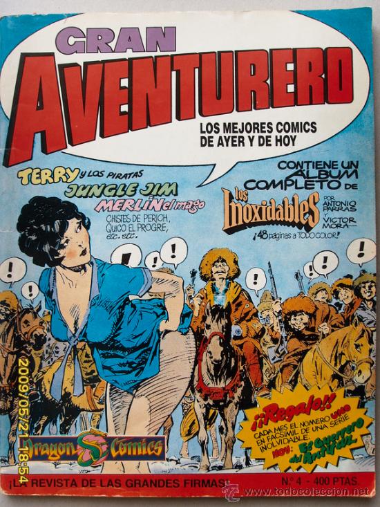 C&oacute;mics: GRAN AVENTURERO - Foto 1