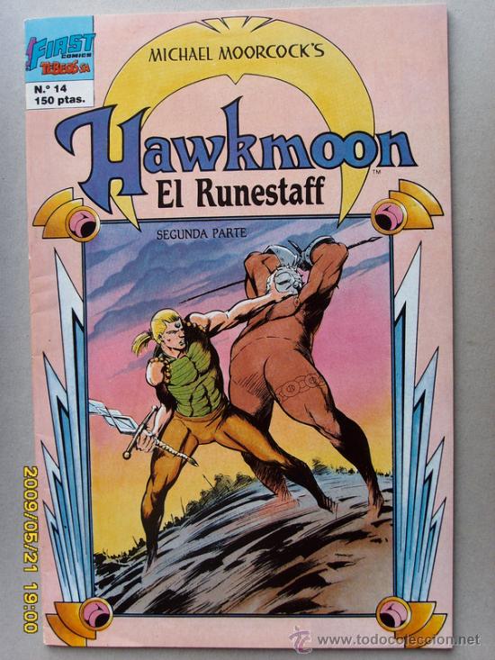 C&oacute;mics: HAWKMOON- El Runestaff - Foto 1