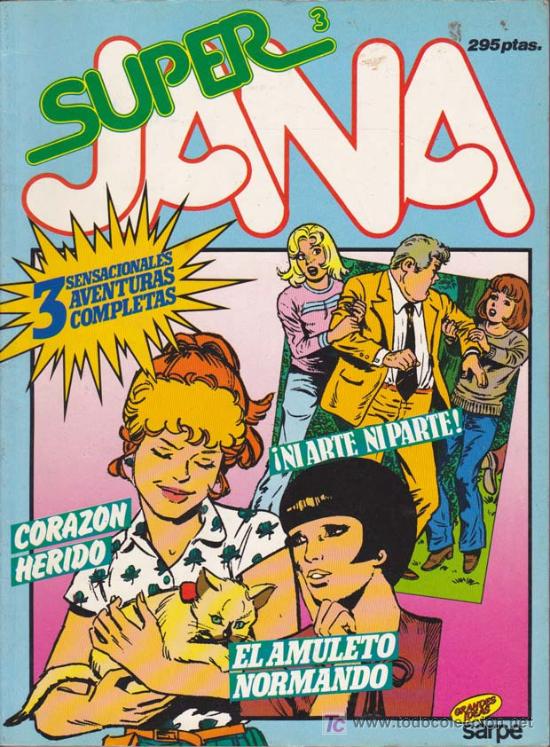 C&oacute;mics: SUPER JANA, n&ordm; 3 - Foto 1