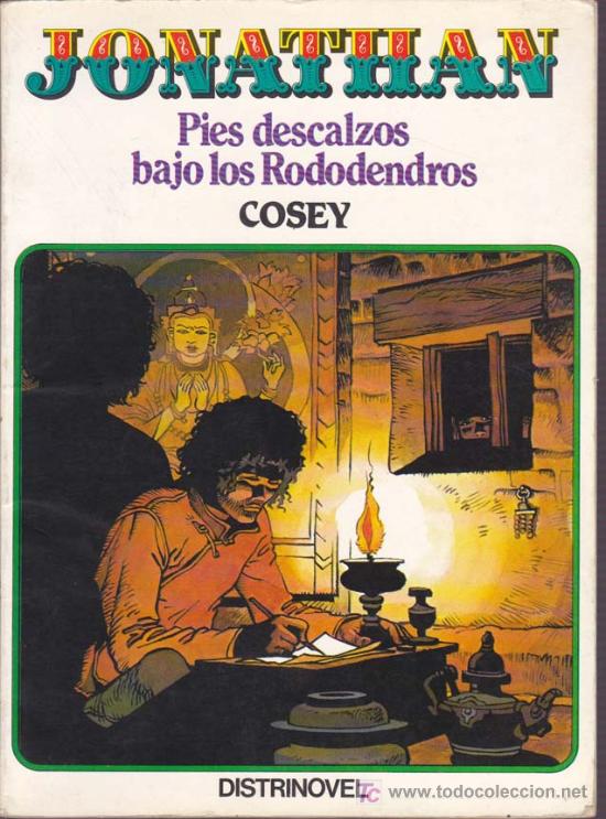 Comics: PIES DESCALZOS BAJO LOS RODODENDROS