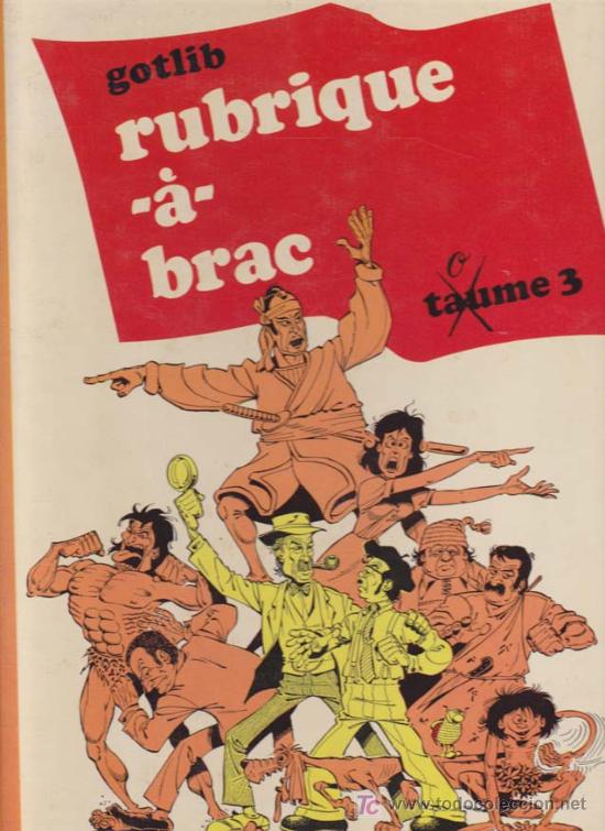 C&oacute;mics: RUBRIQUE -A- BRAC. Tome 3 - Foto 1