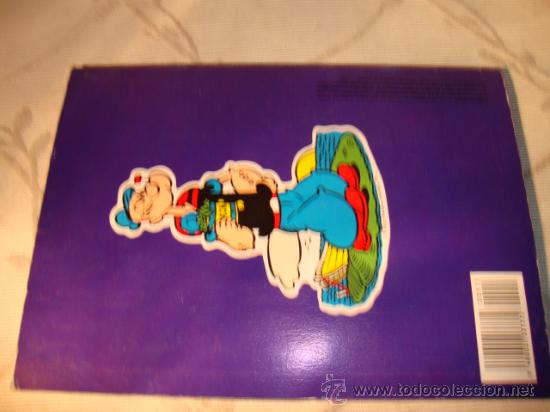 C&oacute;mics: POPEYE EL MARINO - STORY - NEW COMIC- TAPA RUSTICA. - Foto 3