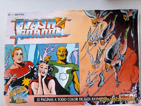 C&oacute;mics: FLASH GORDON - Foto 1