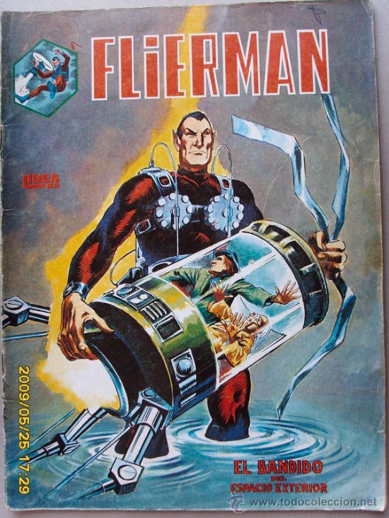 C&oacute;mics: FLIERMAN - Foto 1