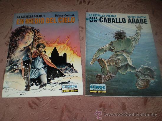 C&oacute;mics: La estrella Polar(Tomos 1 y 2) - Foto 1