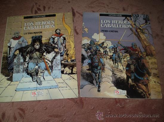 C&oacute;mics: Los heroes caballeros(Tomos 1 y 2) - Foto 1