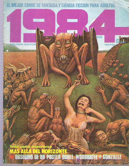 C&oacute;mics: 1984 - num 12 ** 2&ordf; edicion 1979 - Foto 1