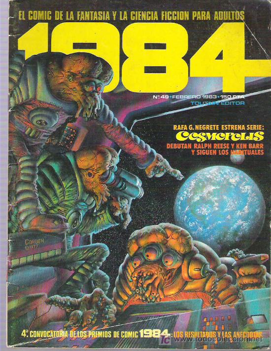 C&oacute;mics: 1984 - n&ordm; 49 palf reese / ken barr - Foto 1