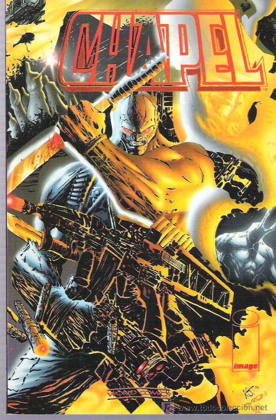 C&oacute;mics: chapel - image world comics num 7 1996 - Foto 1