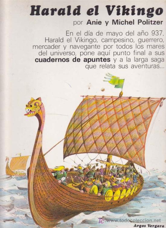 C&oacute;mics: HARALD EL VIKINGO - Foto 1