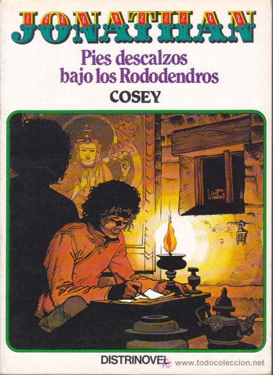 Comics: PIES DESCALZOS BAJO LOS RODODENDROS