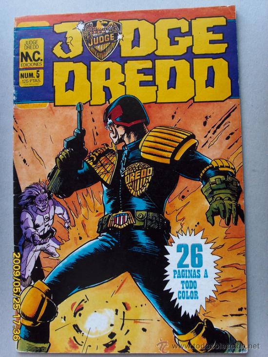C&oacute;mics: JUDGE DREDD - Foto 1