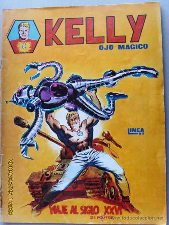 C&oacute;mics: KELLY OJO MAGICO - Foto 1