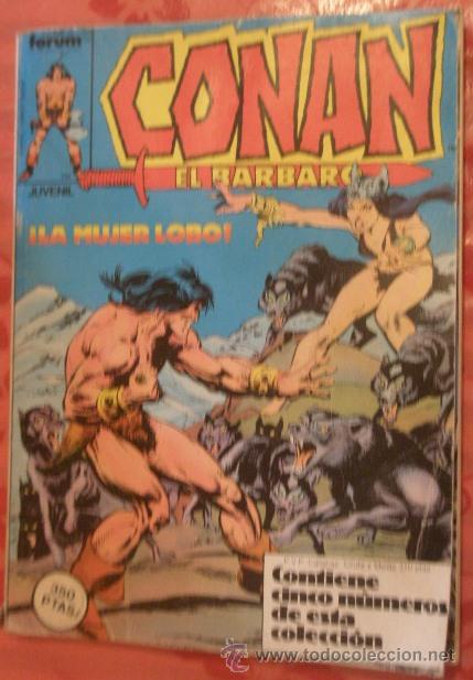C&oacute;mics: C&oacute;mic de Conan el b&aacute;rbaro, n&ordm;91-92-93-94-95 - Foto 1