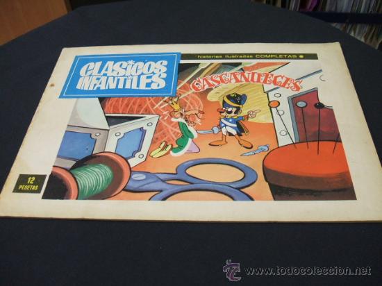 C&oacute;mics: CLASICOS INFANTILES - CASCANUECES - Foto 1