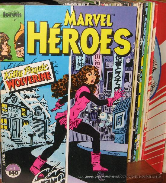 C&oacute;mics: MARVEL HEROES - COMPLETA - FORUM - 84 NUMEROS + 10 ESPECIALES - MBE - Foto 1