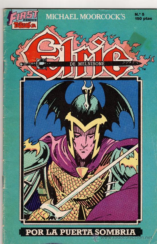C&oacute;mics: elric n&ordm; 5, michael moorcock&acute;s - Foto 1