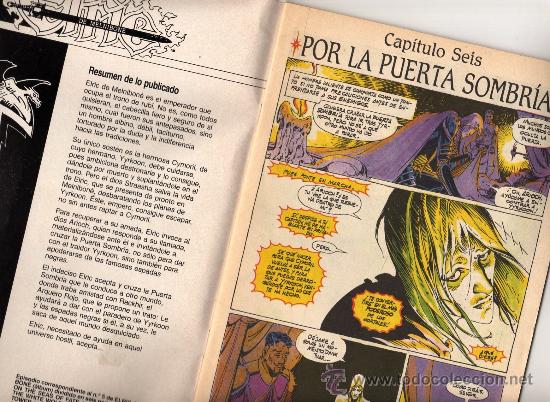C&oacute;mics: elric n&ordm; 5, michael moorcock&acute;s - Foto 2