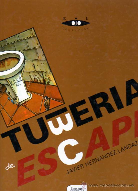 Comics: Tuberia de Escape Editorial Ikusager (Javier Hern&aacute;ndez Landaz&aacute;bal)