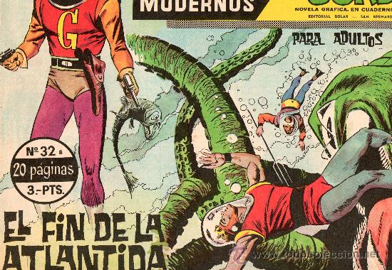 C&oacute;mics: FLASH GORDON N&ordm; 32 - Foto 1