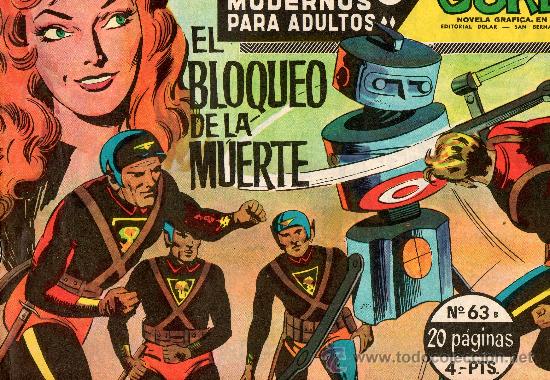 C&oacute;mics: FLASH GORDON N&ordm; 63 - Foto 1