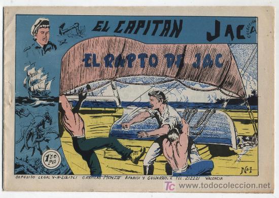C&oacute;mics: El Capit&aacute;n Jac n&ordm; 1. - Foto 1