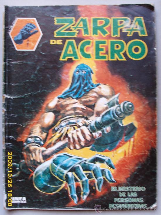 C&oacute;mics: ZARPA DE ACERO- LINEA 83- EDIT. SURCO. NUM 1 - Foto 1