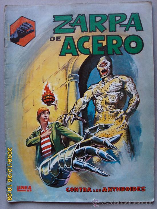 C&oacute;mics: ZARPA DE ACERO- LINEA 83- EDIT. SURCO - Foto 1