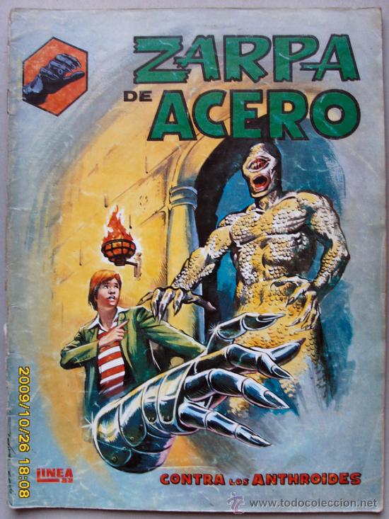 C&oacute;mics: ZARPA DE ACERO- LINEA 83- EDIT. SURCO - Foto 1