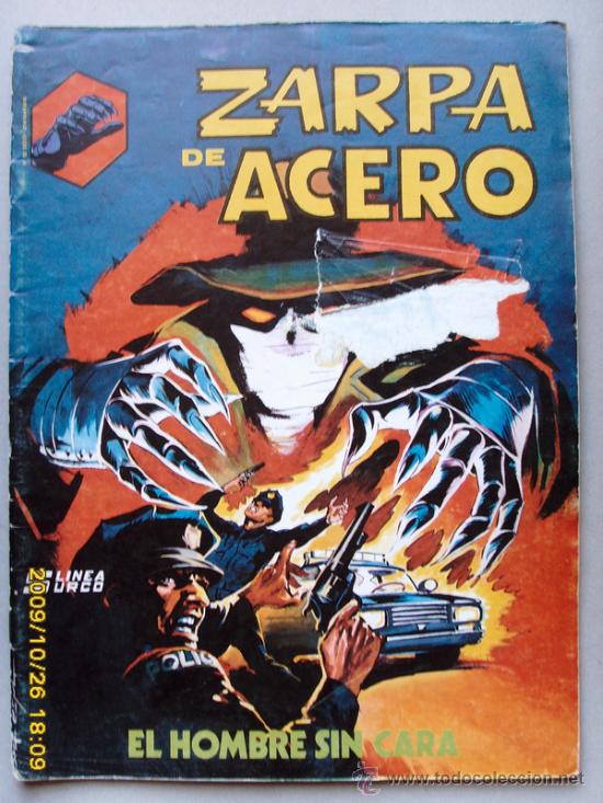 C&oacute;mics: ZARPA DE ACERO - EDIT. SURCO - Foto 1