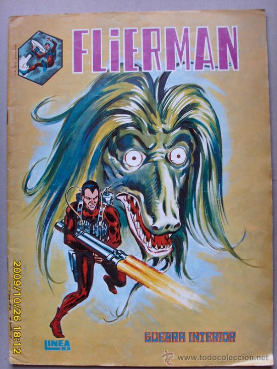 C&oacute;mics: FLIERMAN - Foto 1