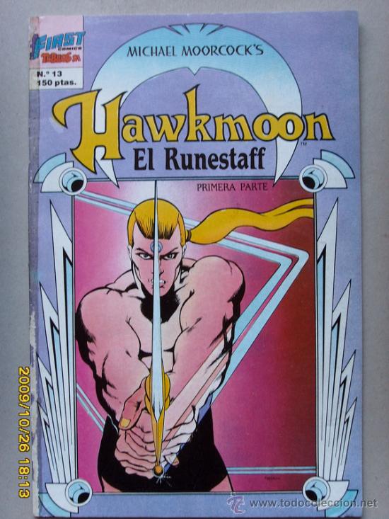 C&oacute;mics: HAWKMOON- El Runestaff - Foto 1