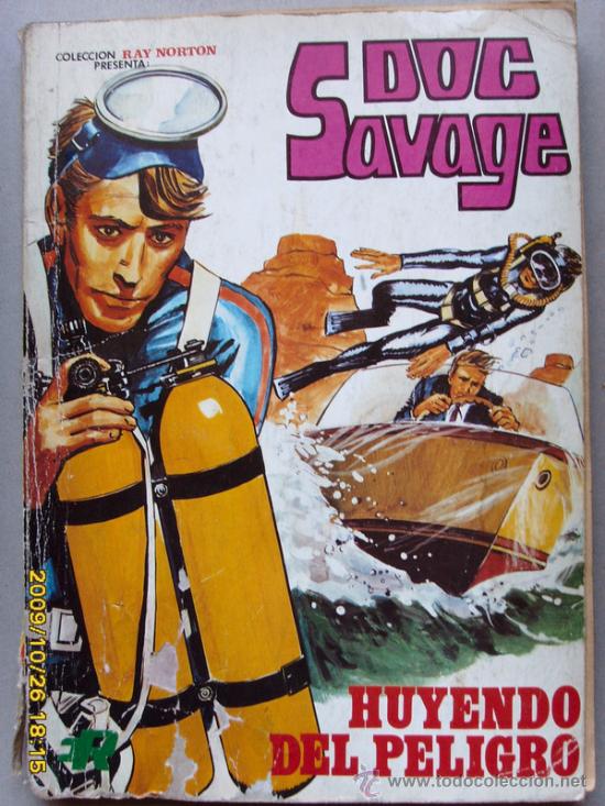 C&oacute;mics: DOC SAVAGE - Foto 1