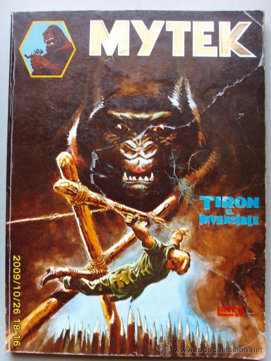 C&oacute;mics: MYTEX El Poderoso - LINEA 83- EDIC. SURCO- ALBUM 5 NUMS. - Foto 1