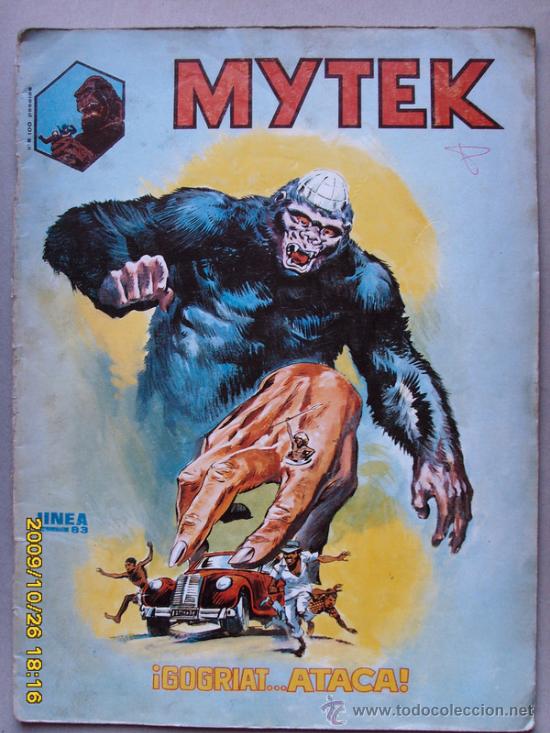 C&oacute;mics: MYTEX - LINEA 83- EDIT SURCO - Foto 1
