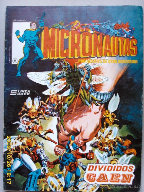 C&oacute;mics: MICRONAUTAS - Foto 1