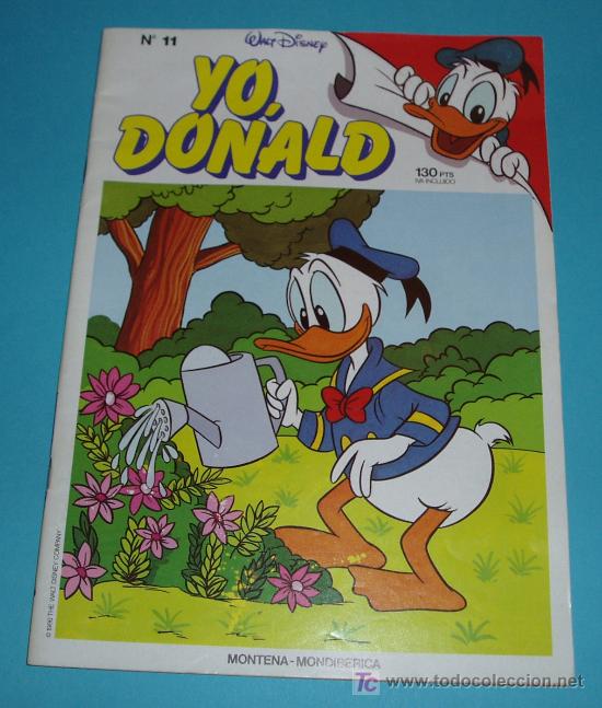 C&oacute;mics: YO, DONALD N&ordm; 11 . TAMA&Ntilde;O 19 X 26,5 - Foto 1