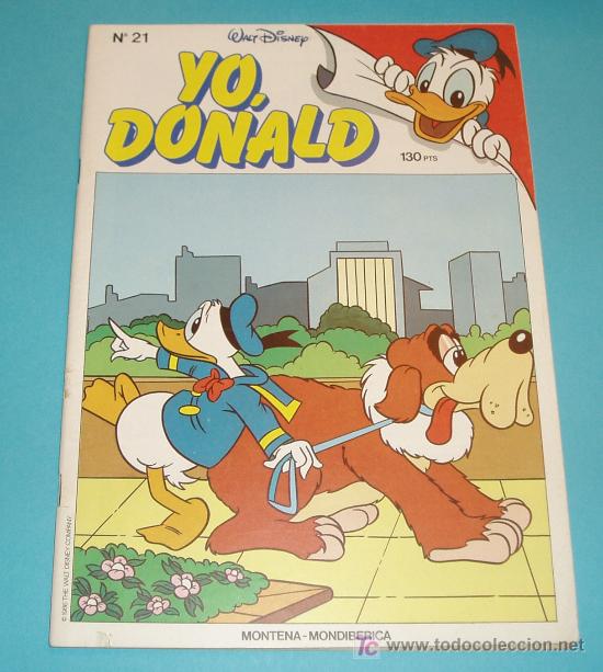 C&oacute;mics: YO, DONALD N&ordm; 21 . TAMA&Ntilde;O 19 X 26,5 - Foto 1