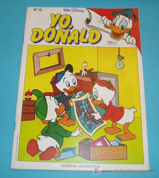 C&oacute;mics: YO, DONALD N&ordm; 18 . TAMA&Ntilde;O 19 X 26,5 - Foto 1