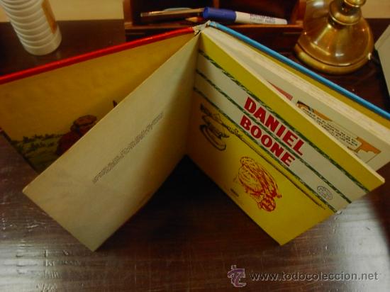 C&oacute;mics: Daniel Boone, Ed. Laider, 1969, Bilbao - Foto 3