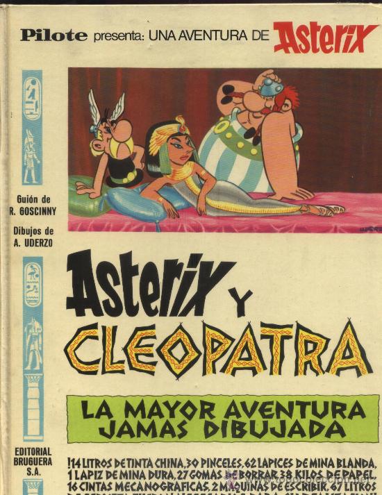 C&oacute;mics: ASTERIX Y CLEOPATRA DE PILOTE N&ordm; 7 - Foto 1
