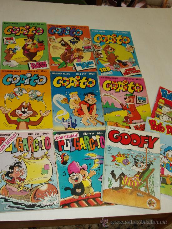 C&oacute;mics: Lote de COPITO   y   PULGARCITO - Foto 1