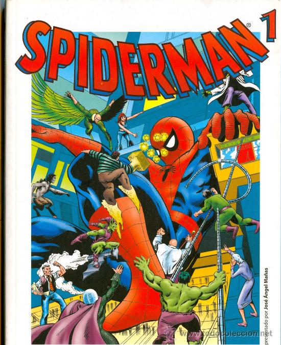 C&oacute;mics: Spiderman Lote de 4 n&uacute;meros El Mundo. Colecci&oacute;n Completa (2003). - Foto 1