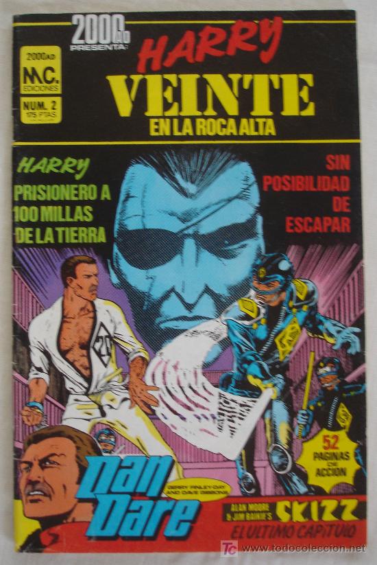 Comics: HARRY VEINTE EN LA ROCA ALTA - N&ordm; 2. - MC EDICIONES.